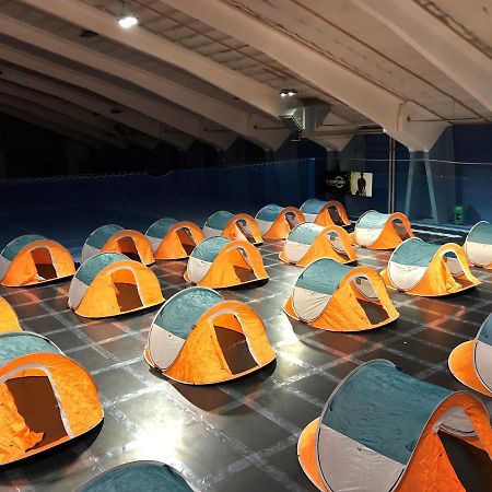 Indoor Camping Formel1 Motogp Spielberg Judenburg Exterior foto