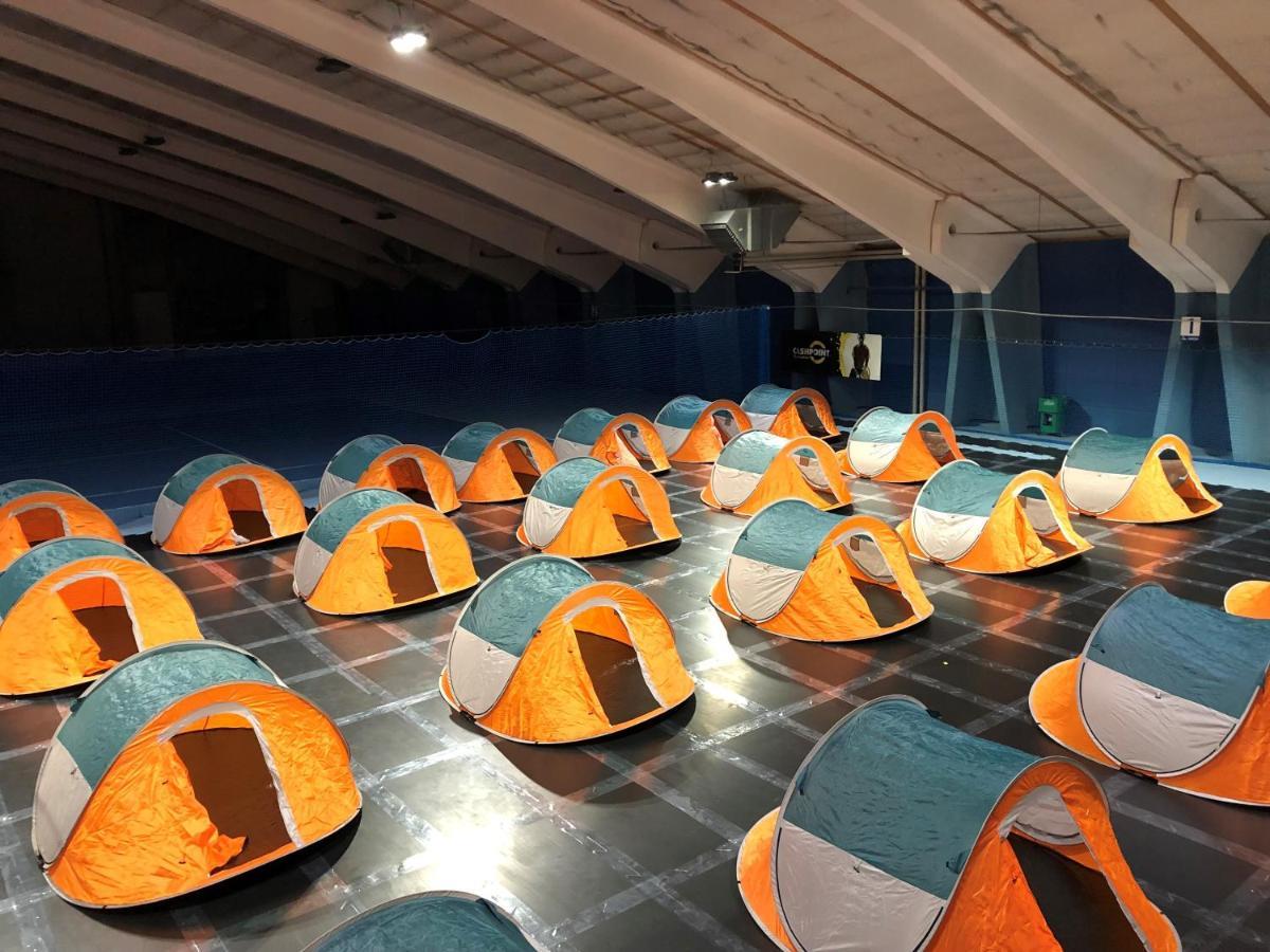 Indoor Camping Formel1 Motogp Spielberg Judenburg Exterior foto