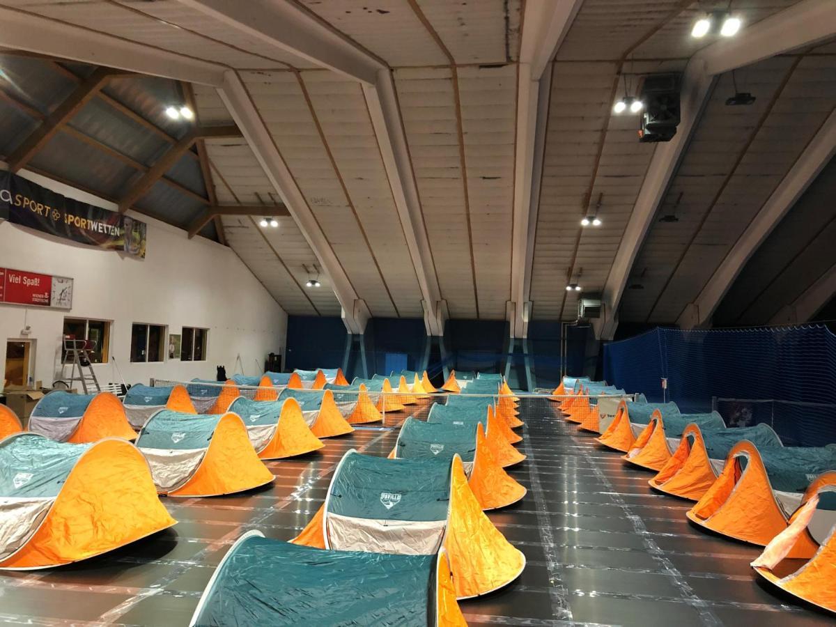 Indoor Camping Formel1 Motogp Spielberg Judenburg Exterior foto